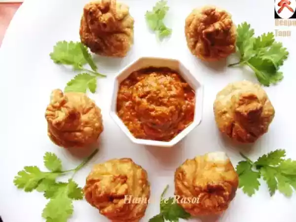 Recipe Chicken momo