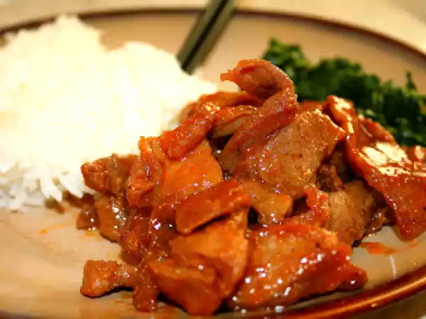 Recipe Pork tocino