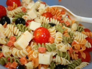 Recipe Easy party pasta salad