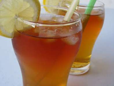 Recipe Osmanthus tea soda cocktail