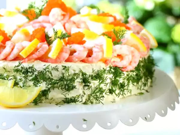 Recipe Sandwich cake ?smörgåstårta?