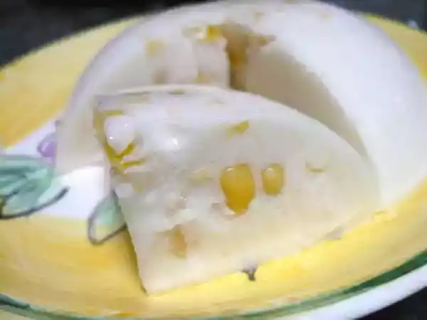 Recipe Sweet corn agar agar