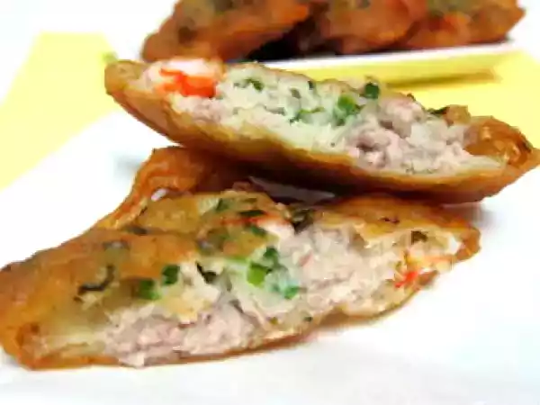 Recipe Fried oyster cake 炸蚝饼