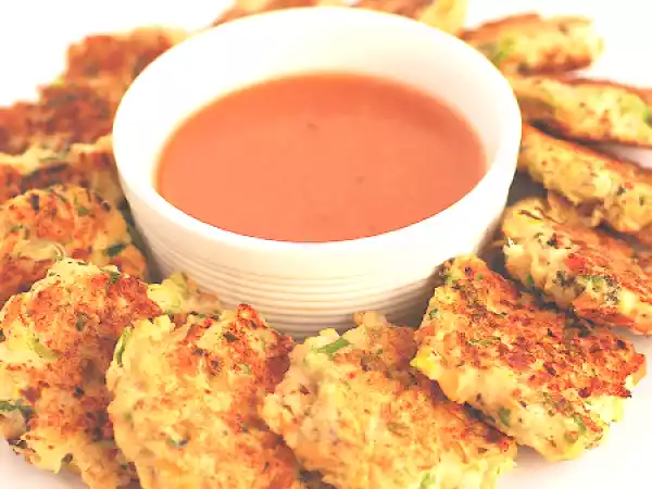 Recipe Green lipped thai style mussel fritters