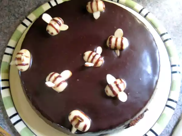 Recipe Honey bee cake