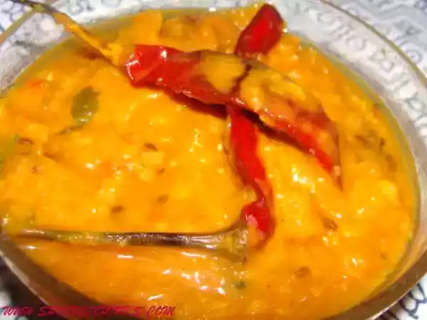 Recipe Masala toor dal