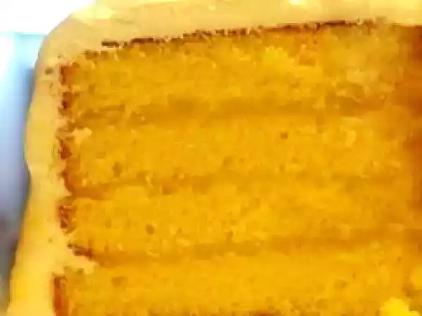 Recipe Old fashioned orange cake