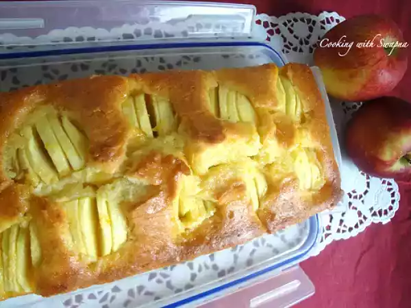 Recipe Delicate german apple cake