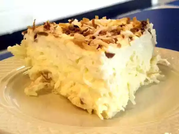 Recipe Delicious cinnamon coconut custard