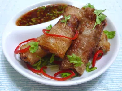 Recipe Rice paper spring roll