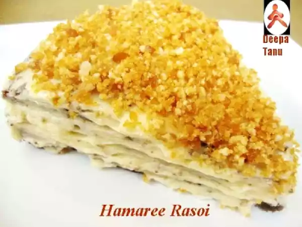 Recipe Eggless cake made in pressure cooker