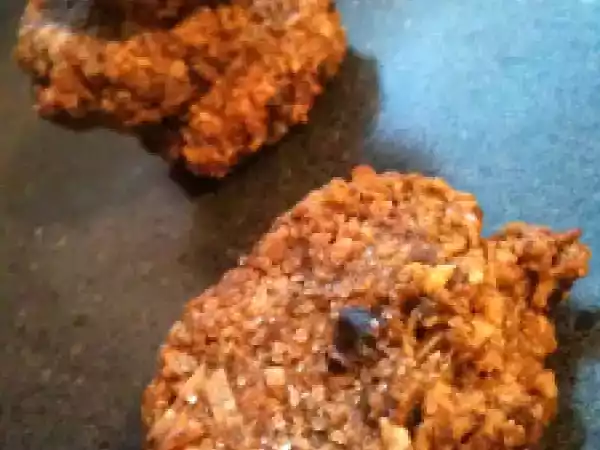Recipe Almond flour oatmeal cookies