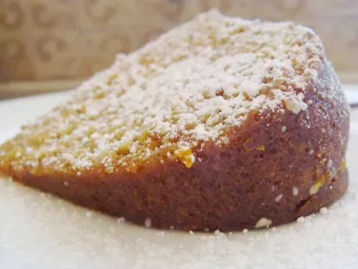 Recipe Sweet potato spice cake and the first day of fall!