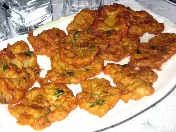 Recipe Calabrian food favorite: recipe fried zucchini flowers or frittelle di fiori di zucca
