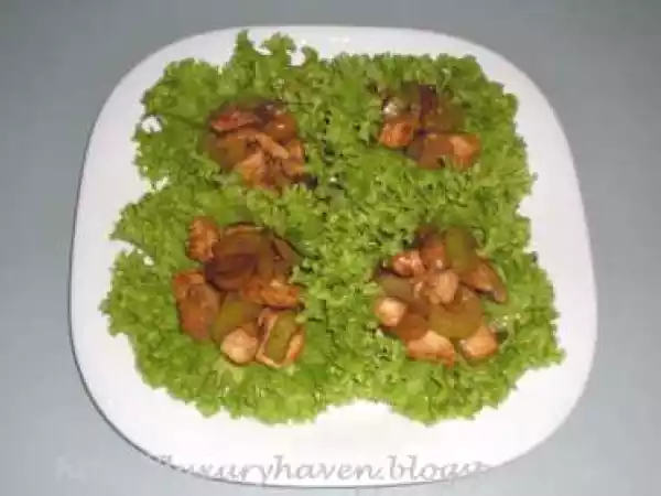Recipe Healthy celery chicken recipe