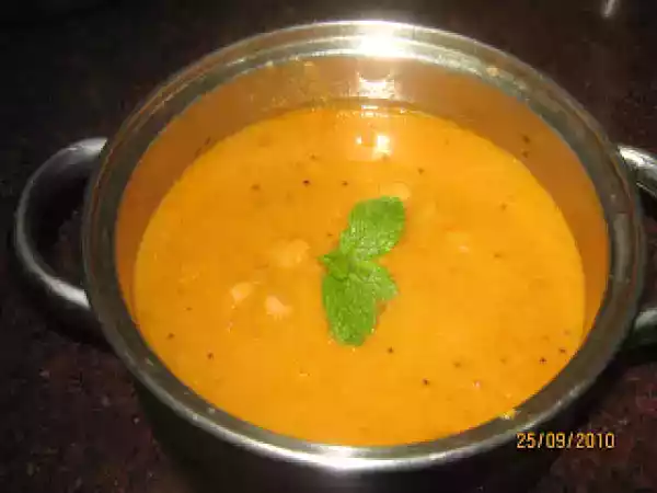 Recipe Butter beans kulambu