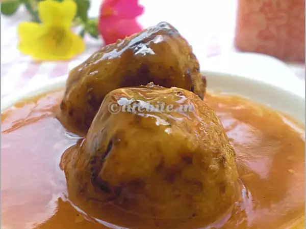Recipe Broccoli manchurian