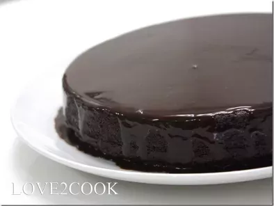 Recipe Moist chocolate cake