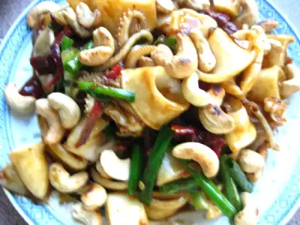 Recipe Kong poa squid