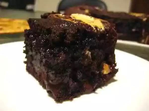 Recipe Chocolate gluttony brownies