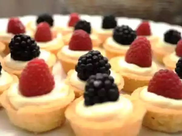 Recipe Mini cheese shortbread tart