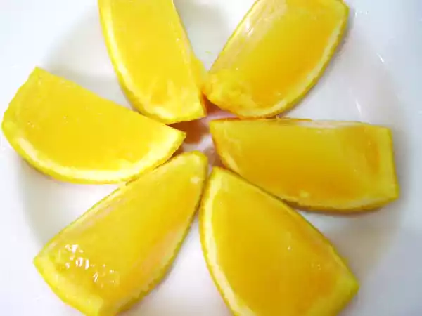 Recipe Orange agar agar
