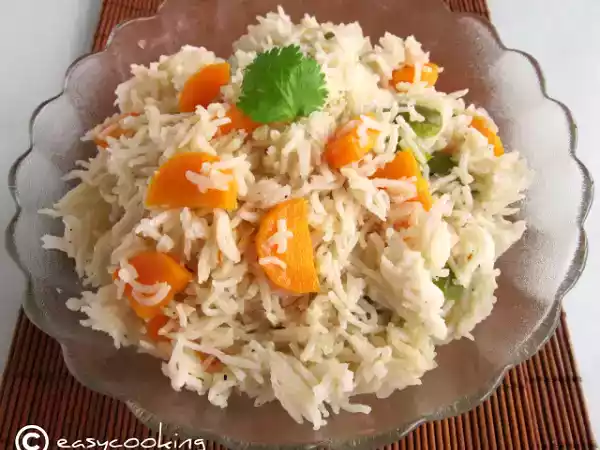 Recipe Vegetable ghee rice..a perfect one-pot meal!!