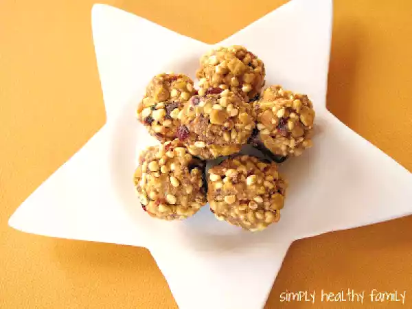 Recipe Peanut butter crispies