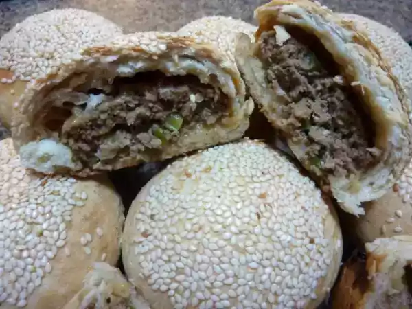 Recipe Taiwanese peppered pork pastry