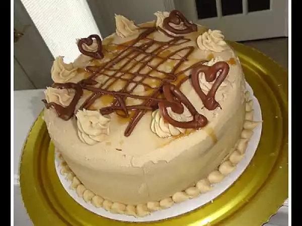 Recipe Dulce de leche cake