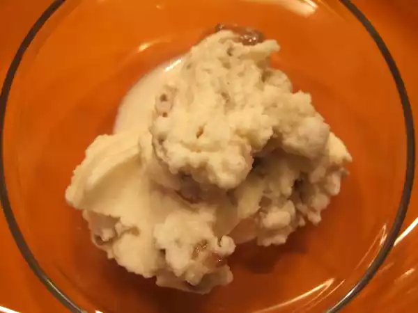 Recipe Honey sunflower seed ice cream