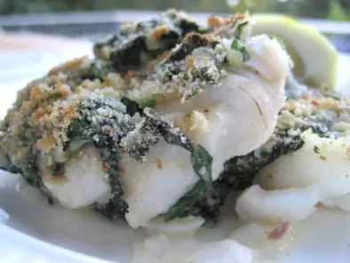 Recipe Fish florentine