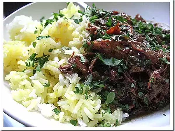 Recipe Fesenjoon- persian pomegranate walnut stew