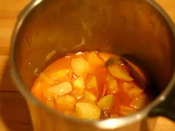 Recipe Cuttlefish and potato stew (papas con choco): pressure pot version