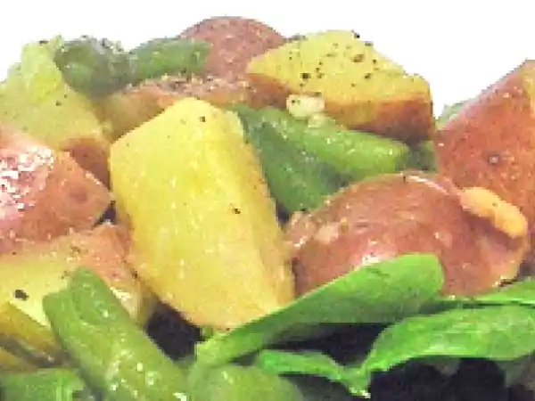 Recipe Warm german potato salad