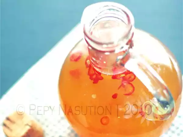 Recipe Vietnamese dipping fish sauce - nuoc mam cham recipe