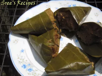 Recipe Kumbilappam/vazhanayila appam/chakka appam/steamed jackfruit dumplings