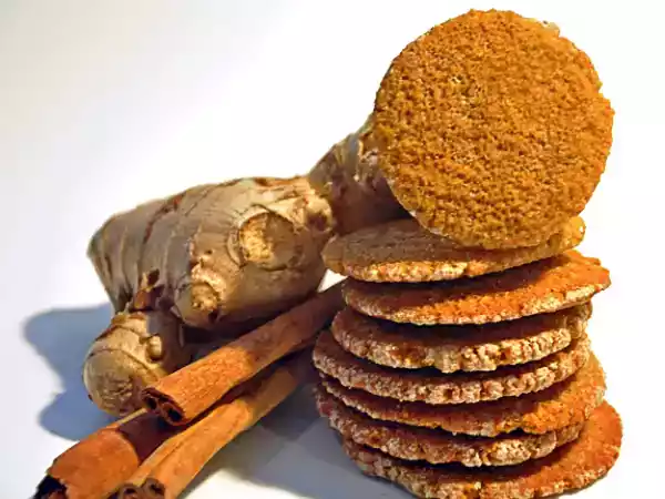 Recipe Halloween cookie recipes: gluten free ginger snaps