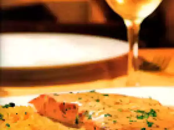 Recipe Recipe - salmon with turmeric rice (salmão com arroz de açafrão-da-terra)