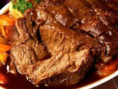 Recipe Best danged beef pot roast ~ crock pot
