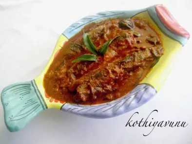 Recipe Nadan mathi /chaala curry /kerala sardines curry