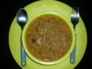 Recipe Soya chunks curry/mealmaker kaima curry