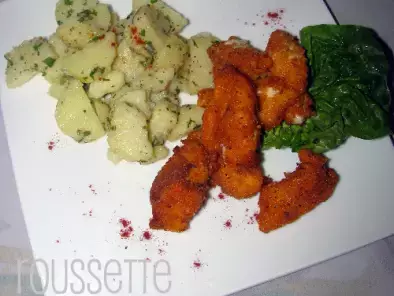 Recipe Roussette en friture tipazienne (fish fry tipaza style)