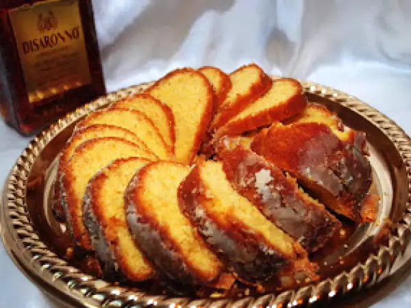 Recipe Amaretto bundt cake