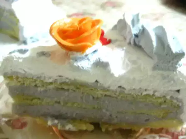 Recipe Yam layer cake