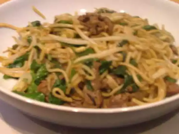 Recipe Sweet and sour cambodian beef noodles