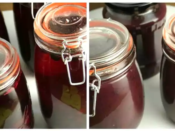 Recipe Sloe gin and sloe chutney