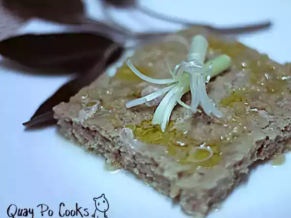 Recipe Steam minced pork with tung choy (preserved cabbage)