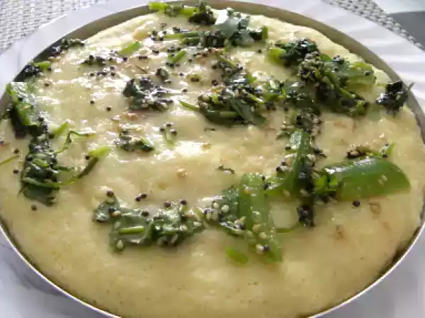 Recipe Khaman dhokla - spongy chana dal cake