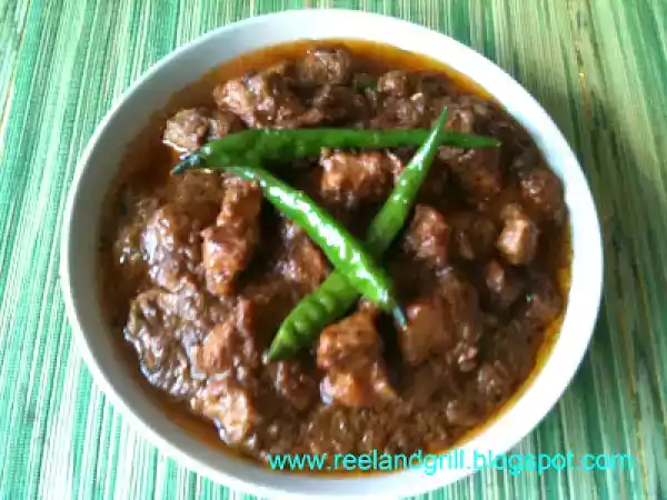 Recipe Binagoongan a la lalaine (pork binagoongan or pork cooked in shrimp paste)
